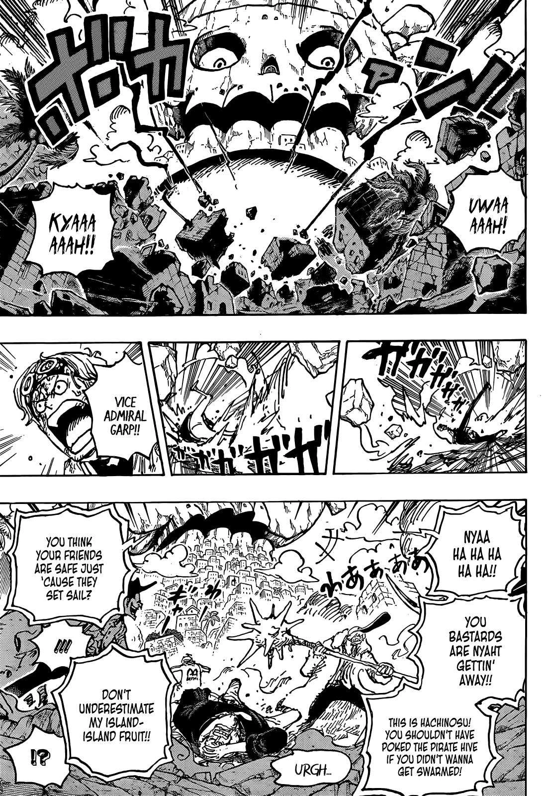 One Piece Chapter 1087 13